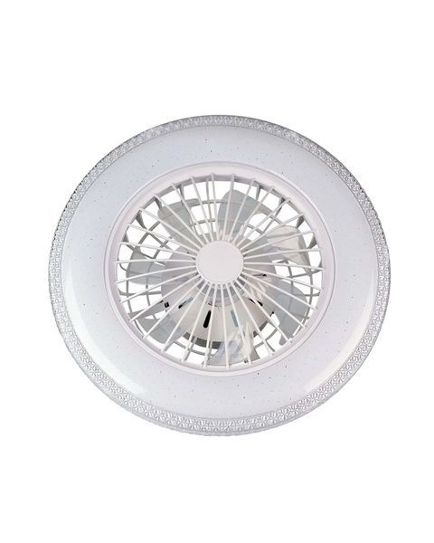 Стельовий світильник Goldlux Fans, білий (48Вт, 480мм) GL-341297 фото