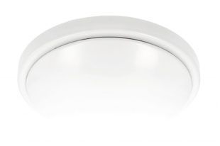 Світильник GTV ROSALI, &Oslash;340 мм, 4000K, 24W, 1920Lm, AC180-250V, 50/60Гц, PF>0,5, IP44, круглий, білий LD-ROSA24WOK-NW-10 фото