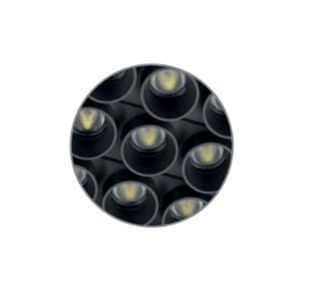 Светильник 20W LED GTV ARTEMIDA 3 года гарантии, IP20, 4000K, 38&deg;, квадрат, чёрный (LD-ATM20WCK-NB) LD-ATM20WCK-NB фото