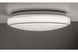 Світильник GTV ROSALI, &Oslash;340 мм, 4000K, 24W, 1920Lm, AC180-250V, 50/60Гц, PF>0,5, IP44, круглий, білий LD-ROSA24WOK-NW-10 фото 2