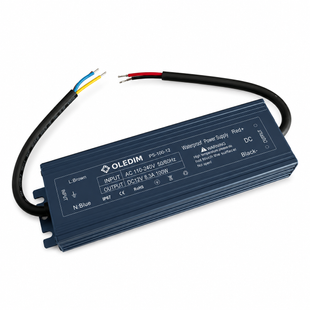 Блок живлення OLEDIM IP67 PS-100-12V 8.3A 100W 7771656 фото