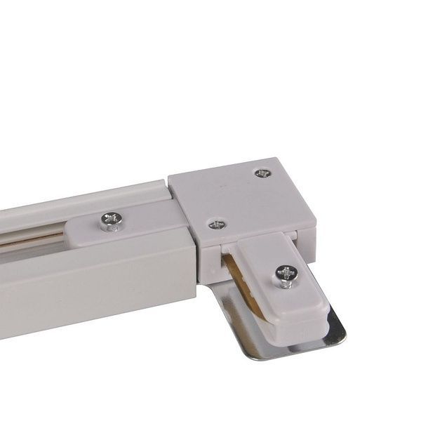 Трековый светильник Goldlux Track Connectors, белый (70мм) GL-321862 фото