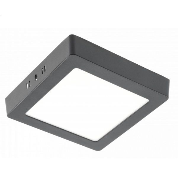 Светильник LED GTV MATIS PLUS, 13W, 1120&deg;, 4000K, IP20, накладной, чёрный (LD-MAN13W-NBP-10) LD-MAN13W-NBP-10 фото