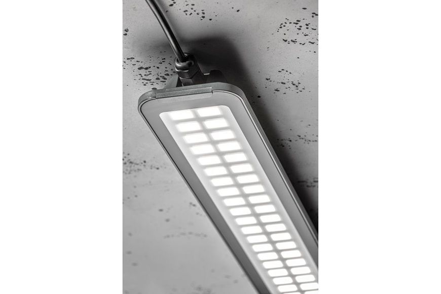 Світлодіодний світильник GTV LED LUNAR, 80W, 8000Lm, AC85-265V, IP66, 120cm, 60 &deg;, RA> 80, ПК / СТЕКЛО, 4000K LD-LUNAR120-80 фото