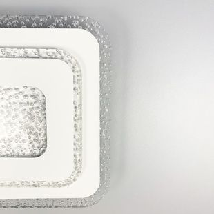 Cвітильник LED з прозорим акриловим розсіювачем 30х30 см LF-2234-300 Q WT фото