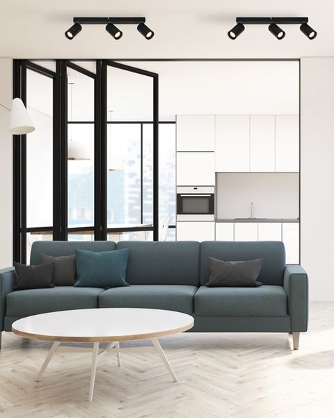 Спот Italux Nesto, чёрный (10Вт, 55мм) &middot; -3-BK IT-SPL-23436-3-BK фото