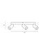 Спот Italux Nesto, чёрный (10Вт, 55мм) &middot; -3-BK IT-SPL-23436-3-BK фото 3