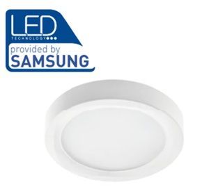 Светильник 24W LED GTV LOUIS гарантия 3 года, IP54, 120&deg;, 4000K, накладной, круглый (LD-LSNO24W-NB) LD-LSNO24W-NB фото