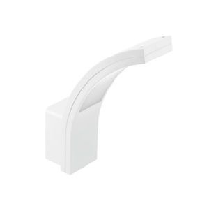 Світильник 10W настінний фасадний світлодіодний GTV PARIS LED, IP54, 140&deg;, 4000K, білий (LD-PAR10W40BC-00) LD-PAR10W40BC-00 фото