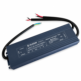 Блок живлення OLEDIM IP67 PS-200-12V 16.7A 200W 7771658 фото