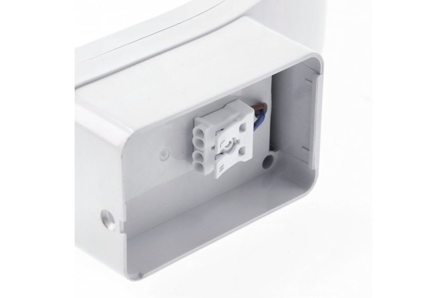 Світильник 10W настінний фасадний світлодіодний GTV PARIS LED, IP54, 140&deg;, 4000K, білий (LD-PAR10W40BC-00) LD-PAR10W40BC-00 фото