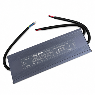 Блок живлення OLEDIM IP67 PS-300-12V 12.5A 300W 7771659 фото