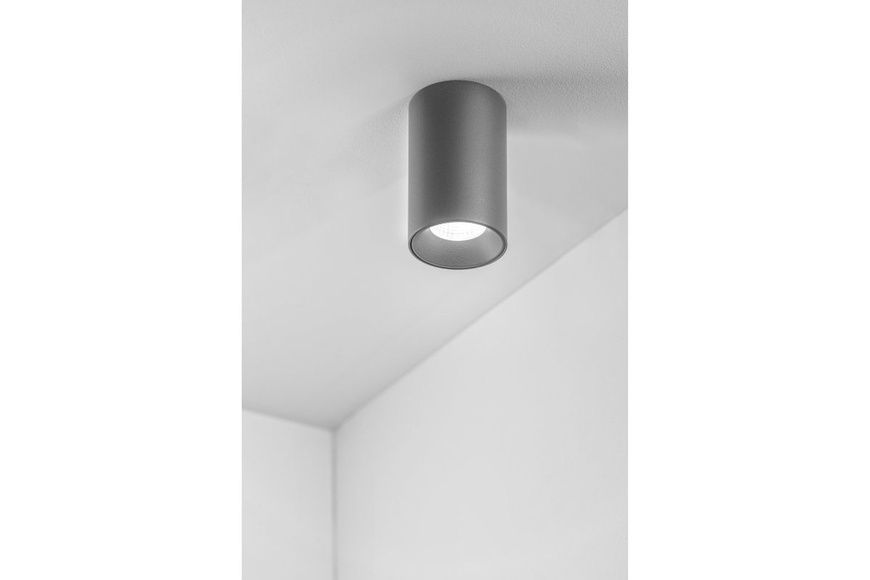 Світильник GTV LED PRIME, 10W, IP20, 4000K, сірий LD-PRM10WS-NB фото