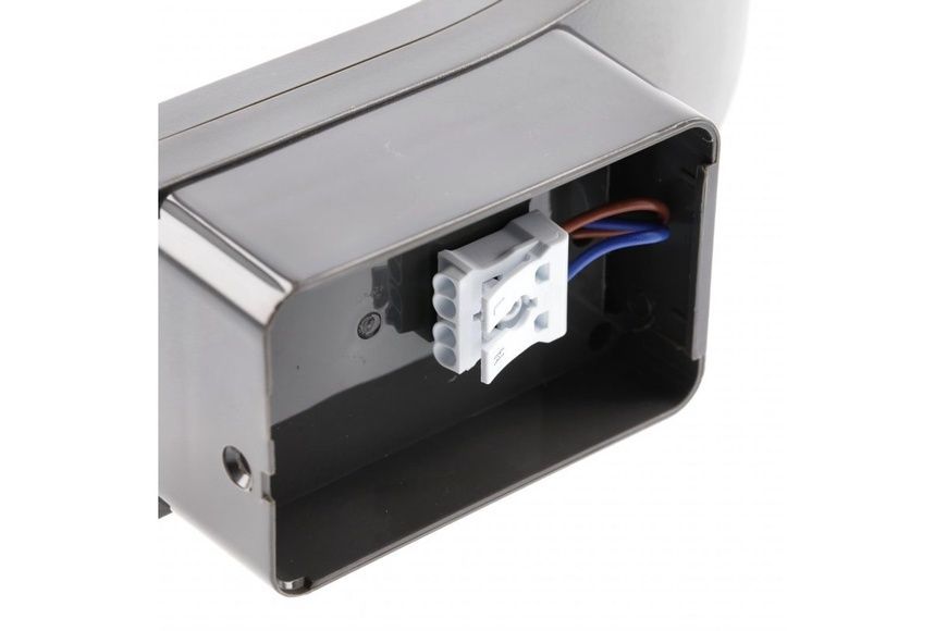Світильник 10W настінний фасадний світлодіодний GTV PARIS LED, IP54, 140&deg;, 4000K, сірий (LD-PAR10W40BC-10) LD-PAR10W40BC-10 фото