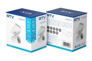 Светильник GTV VENETO, IP20, max.20W, 1xGU10, круглый, белый (OS-VEN20WO1-00) OS-VEN20WO1-00 фото