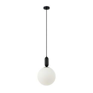 Люстра Italux Aldeva, чёрный (40Вт, 300мм) IT-PND-02340-1L-BK фото