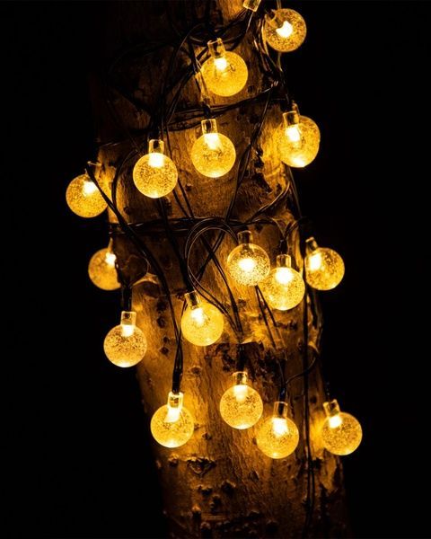Вуличний світильник Goldlux Bubble Glass, прозорий GL-329479 фото