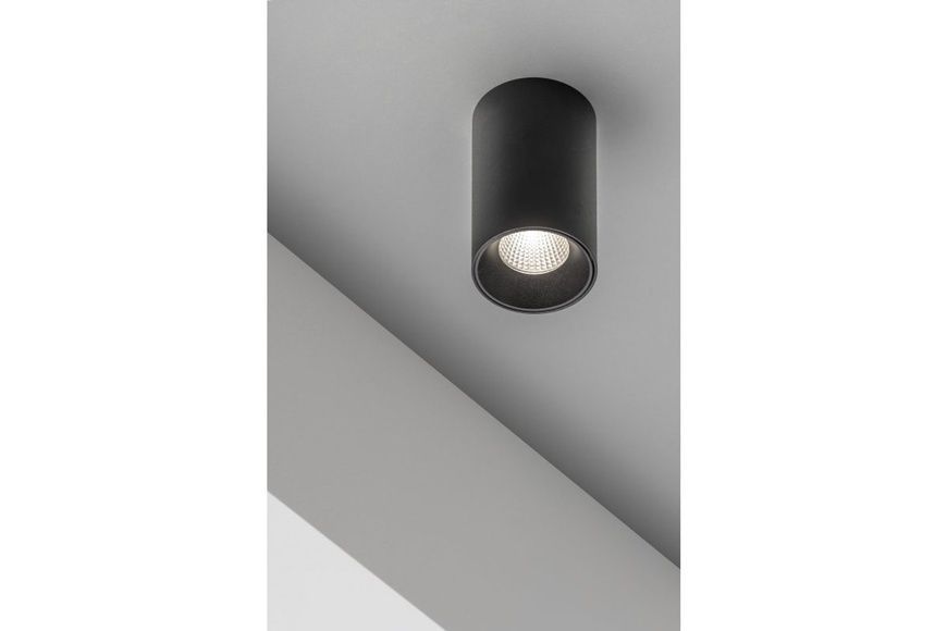 Светильник GTV LED PRIME, 10W, IP20, 4000K, чёрный LD-PRM10WC-NB фото