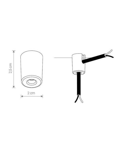 Комплектующая деталь CAMELEON MOUNTING, бежевый (20мм) ND-12149 фото