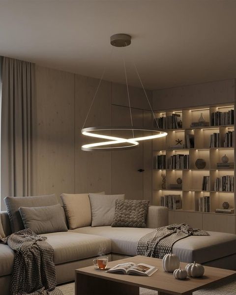 Люстра Goldlux Zefira, антрацит (40Вт, 500мм) &middot; 28021 GL-328021 фото