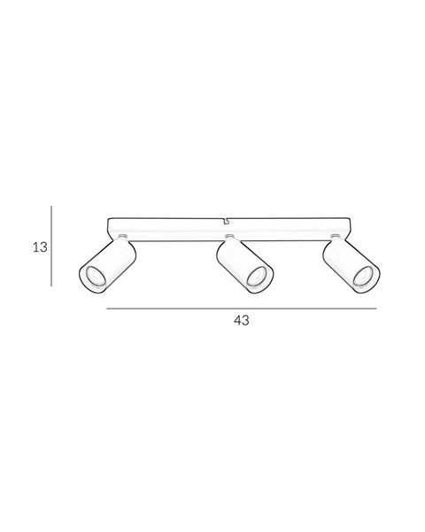 Спот Italux Nesto, белый (10Вт, 55мм) &middot; -3-WH IT-SPL-23436-3-WH фото