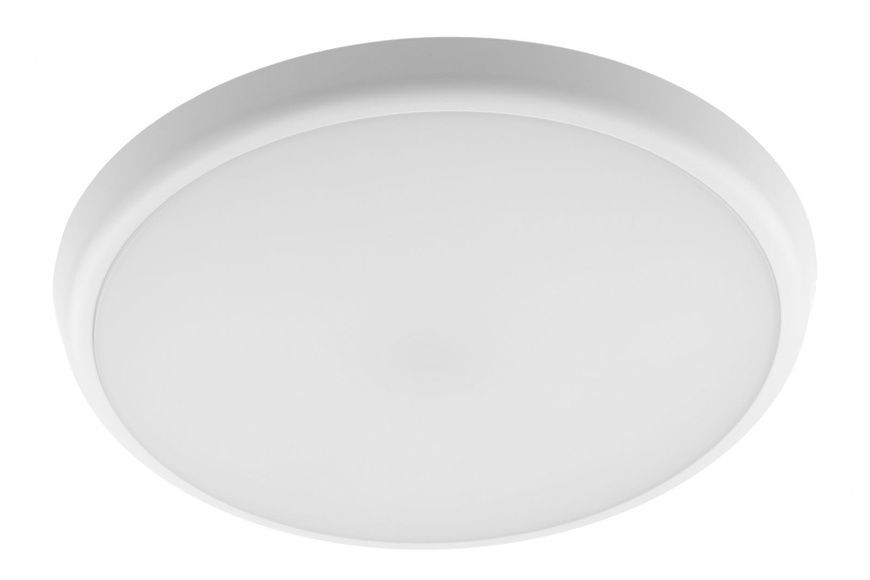 Світильник GTV LED OSAKA з мікрохв. датчиком руху, 16W, IP54, IK10, 4000K, ефект загасання LD-OSA16WD-40 фото