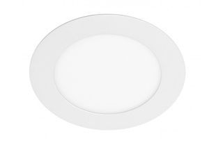 Светодиодный светильник GTV ORIS PLUS типа downlight, 7W, 560Lm, AC220-240V, 50/60Hz, 120&deg;, 3000K, врезной, белый LD-ORW07W-CBP фото