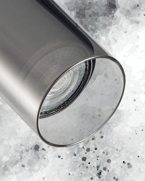 Спот Goldlux Smoky, чёрный (10Вт, 60мм) &middot; 28328 GL-328328 фото