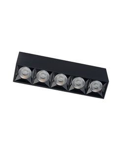 Точечный светильник MIDI LED, чёрный (20Вт, 42мм, 4000K) ND-10058 фото