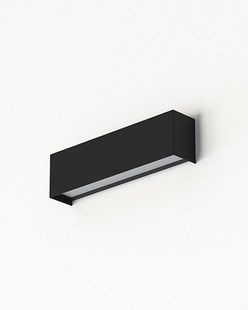 Бра STRAIGHT WALL, чорний (10Вт, 50мм) ND-7601 фото