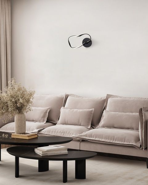 Бра Italux Amaya, чёрный IT-WL-22782-BK фото