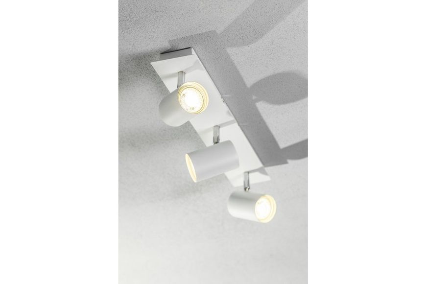 Світильник GTV VENETO, IP20, max.20W, 3xGU10, круглий, білий (OS-VEN20WO3-00) OS-VEN20WO3-00 фото