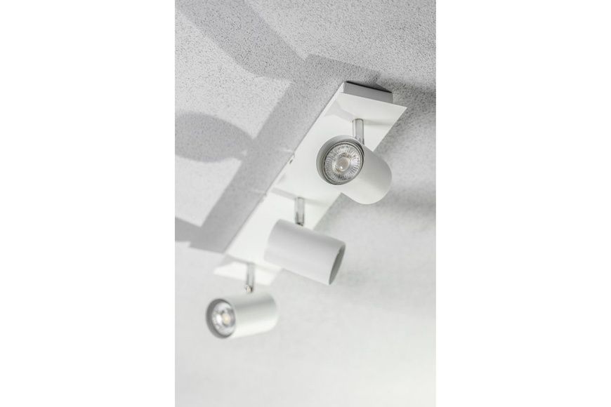 Світильник GTV VENETO, IP20, max.20W, 3xGU10, круглий, білий (OS-VEN20WO3-00) OS-VEN20WO3-00 фото
