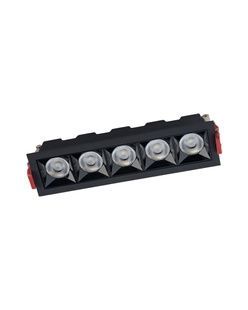 Точечный светильник MIDI LED, чёрный (20Вт, 54мм, 4000K) ND-10065 фото