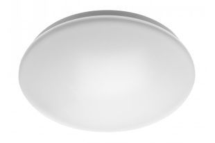 Світильник GTV ASTRA LED з мікрохвильовим датчиком руху, &Oslash;255мм, 4000К, 12W, 960Lm, АС220-240В, 50/60Гц, PF>0,5, IP54 LD-ASTR12WM-NW-00 фото