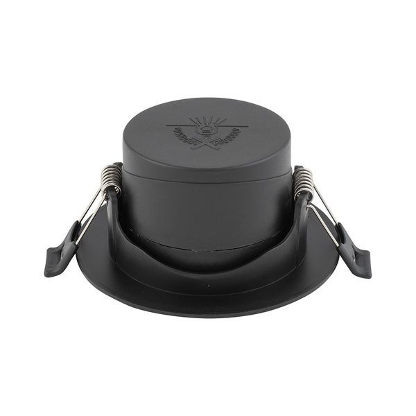 Точковий світильник EGINA LED, чорний (5Вт, 90мм, 3000K) ND-10548 фото