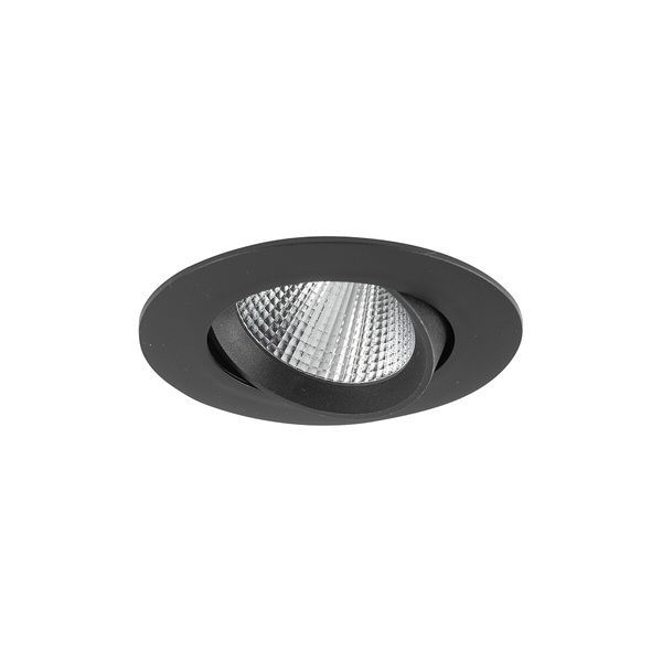 Точковий світильник EGINA LED, чорний (5Вт, 90мм, 3000K) ND-10548 фото