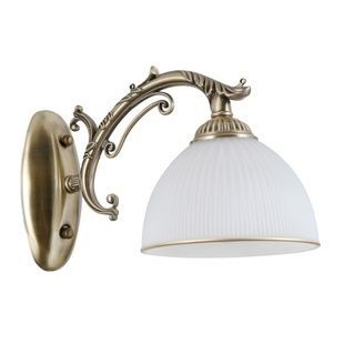 Бра Italux Feneza, бронзовий IT-WL-5122-1 фото