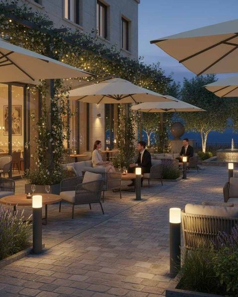 Уличный светильник Goldlux Dallas, графитовый (12Вт, 110мм) &middot; 15977 GL-315977 фото