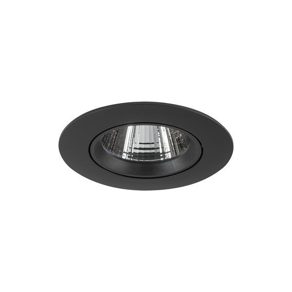 Точечный светильник EGINA LED, чёрный (5Вт, 90мм, 4000K) ND-10550 фото