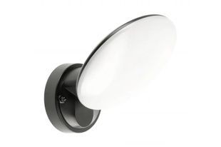 Світильник фасадний GTV TERRO, 10W, IP54, 220-240V, 4000K, чорний (LD-TER10WB-10) LD-TER10WB-10 фото