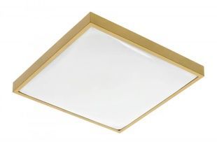 Світильник GTV ALTAR, 295x295mm, 4000K, 24W, IP44, золотий LD-ALT24W-NW-40 фото
