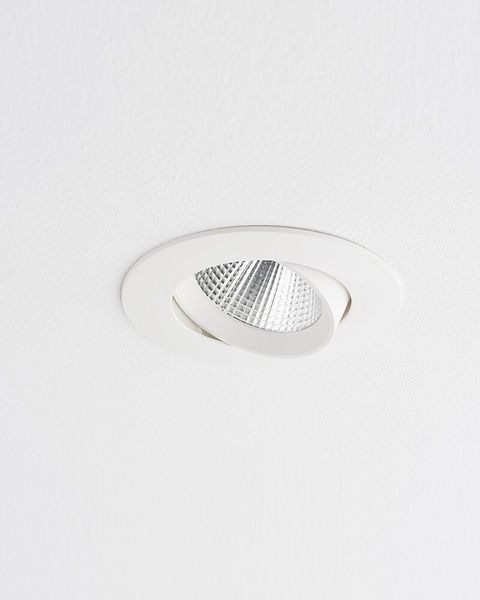 Точковий світильник EGINA LED, білий (10Вт, 110мм, 3000K) ND-10551 фото