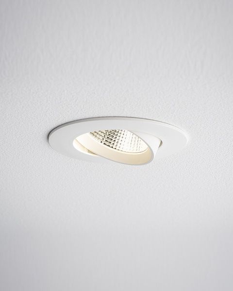Точковий світильник EGINA LED, білий (10Вт, 110мм, 3000K) ND-10551 фото