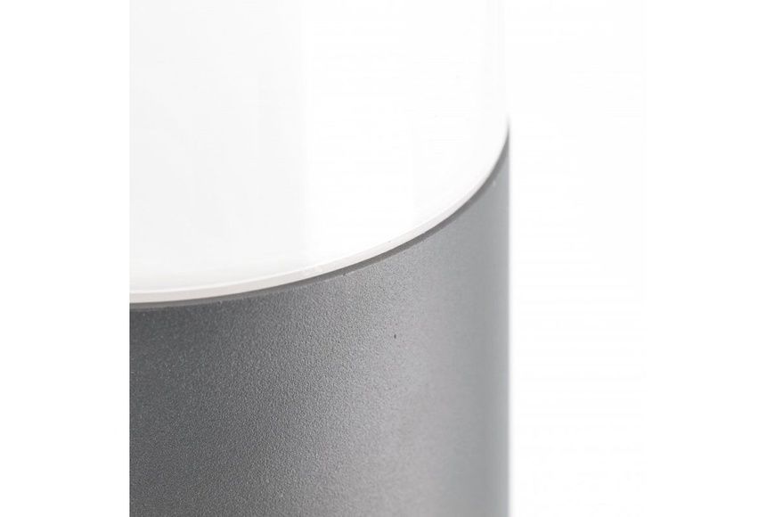 Светильник садовый с розеткой GTV CORTA-P 40, E27, max.25W, IP54, столбик, графит (OS-CORP40G-30) OS-CORP40G-30 фото