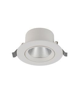 Точковий світильник EGINA LED, білий (10Вт, 110мм, 4000K) ND-10552 фото