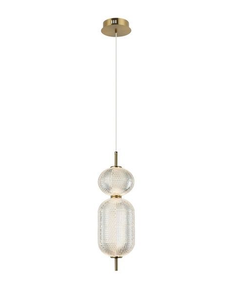 Люстра Italux Corado, золотий (15Вт, 150мм) IT-PND-81438-1C-GD фото
