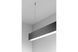 Світильник GTV LED LUNA-A, 40W, AL/PC, 4000K, 120 см, чорний (LD-LUN40WNB-00-A) LD-LUN40WNB-00-A фото 4