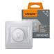 Диммер LED 200Вт серебристый шёлк VIDEX BINERA VF-BNDML200-SS фото 1