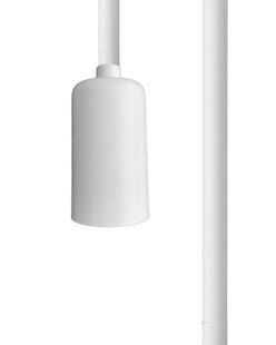 Комплектуюча деталь CAMELEON CABLE E27, білий (25Вт, 7000мм, пластик) ND-8647 фото